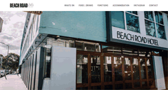 Desktop Screenshot of beachroadbondi.com.au